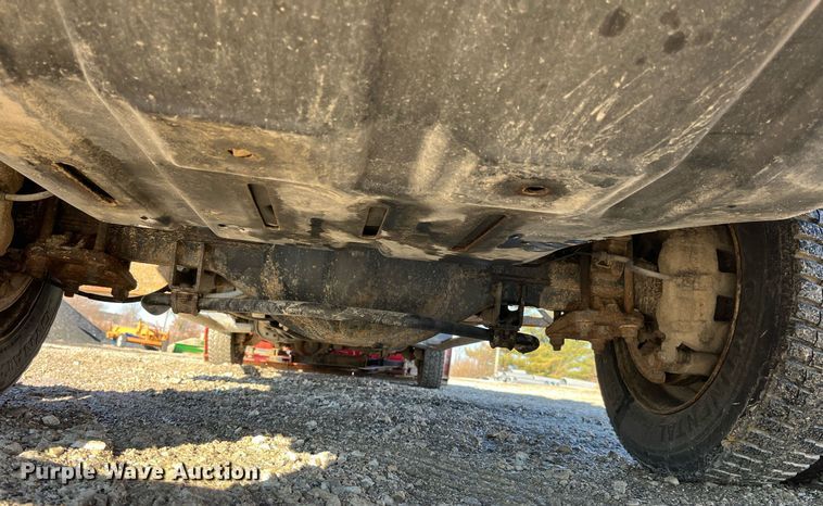 image for item LD9935 2009 Dodge Ram 5500 dump truck