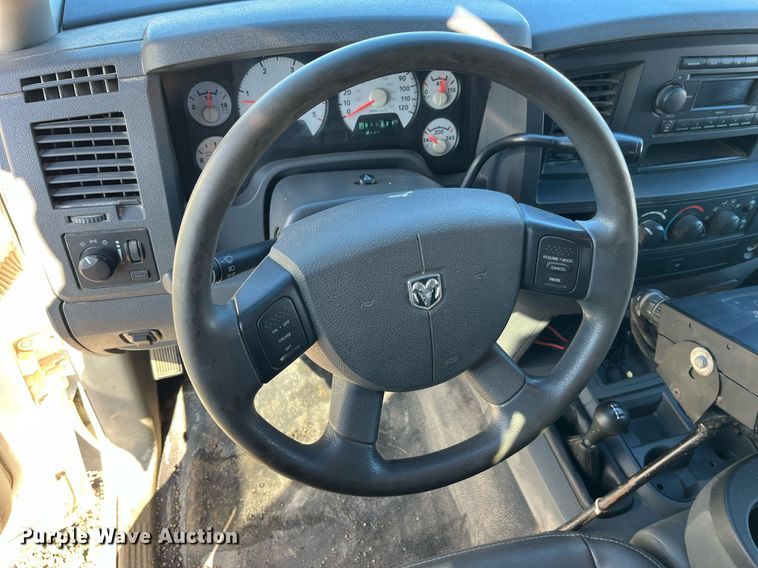 image for item LD9935 2009 Dodge Ram 5500 dump truck