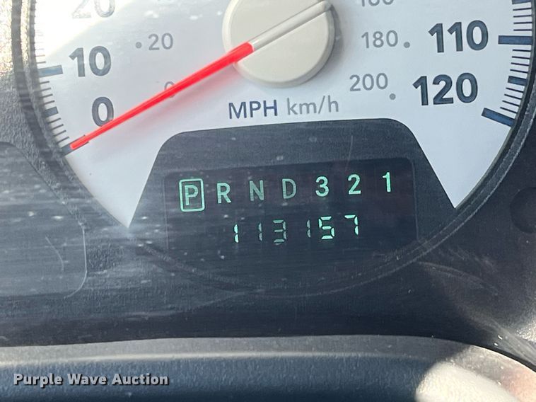 image for item LD9935 2009 Dodge Ram 5500 dump truck