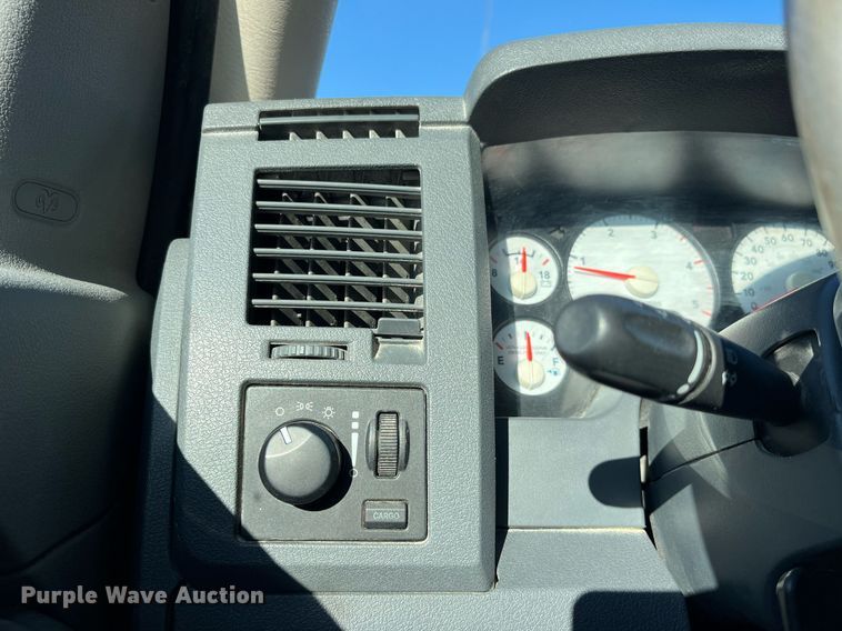 image for item LD9935 2009 Dodge Ram 5500 dump truck