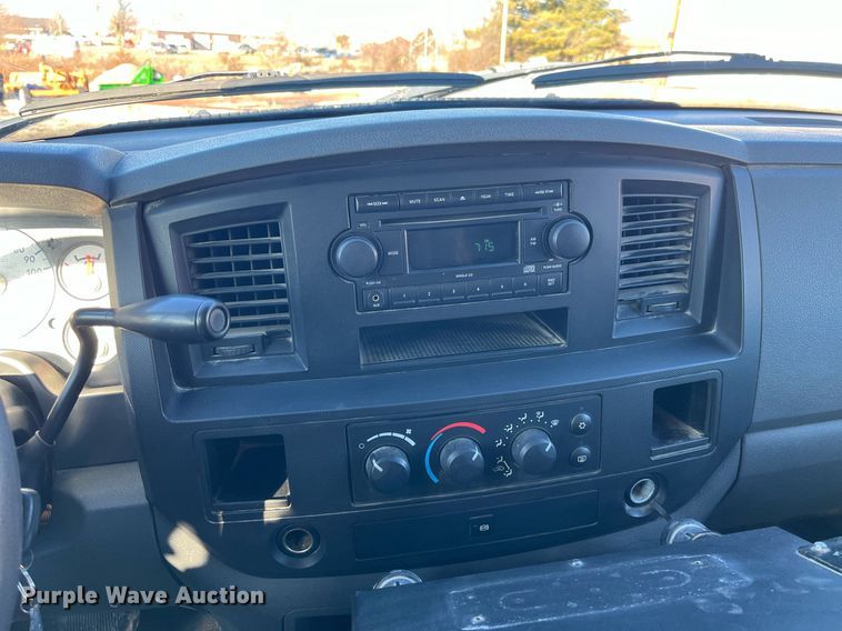 image for item LD9935 2009 Dodge Ram 5500 dump truck