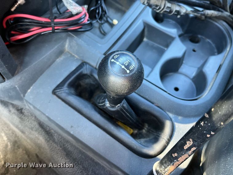 image for item LD9935 2009 Dodge Ram 5500 dump truck