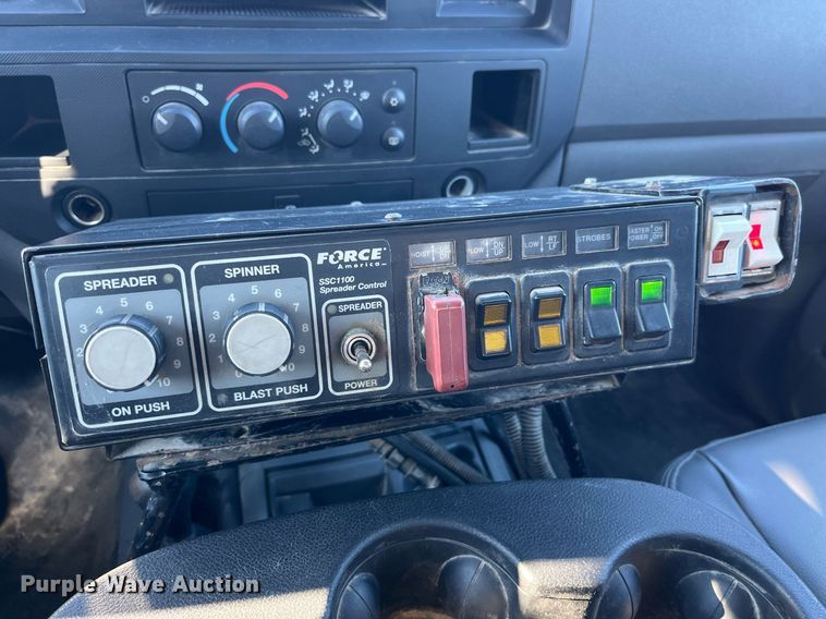 image for item LD9935 2009 Dodge Ram 5500 dump truck