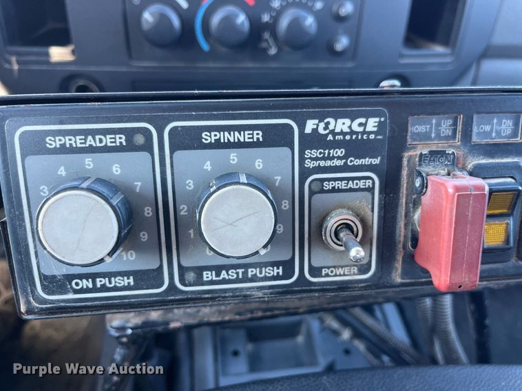 image for item LD9935 2009 Dodge Ram 5500 dump truck