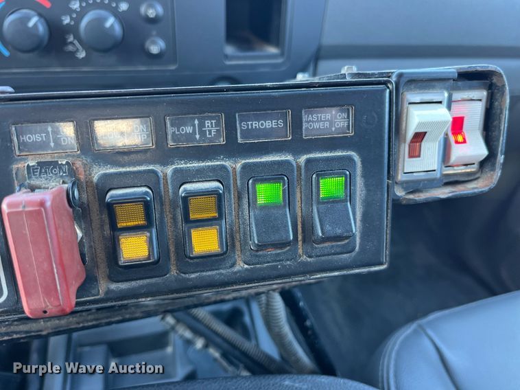 image for item LD9935 2009 Dodge Ram 5500 dump truck