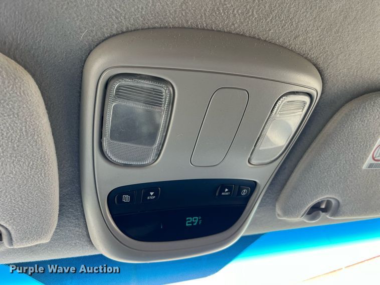 image for item LD9935 2009 Dodge Ram 5500 dump truck