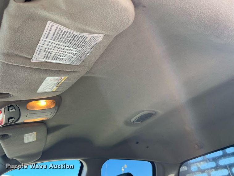 image for item LD9935 2009 Dodge Ram 5500 dump truck