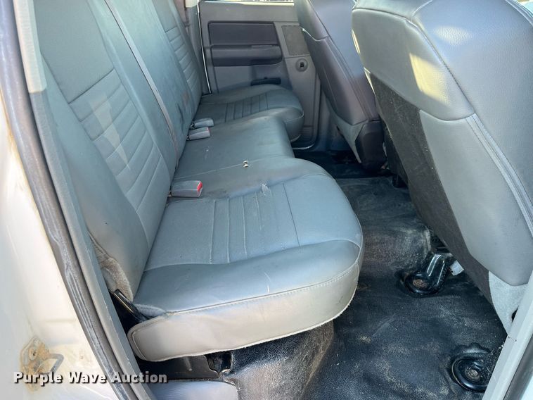 image for item LD9935 2009 Dodge Ram 5500 dump truck