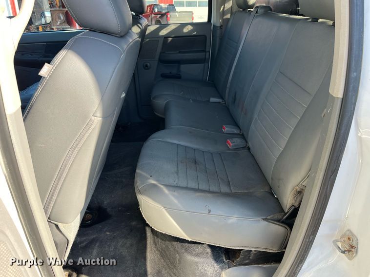 image for item LD9935 2009 Dodge Ram 5500 dump truck