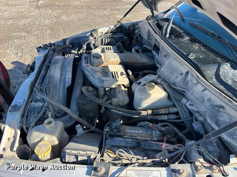 image for item LD9935 2009 Dodge Ram 5500 dump truck