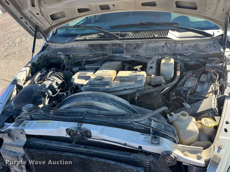 image for item LD9935 2009 Dodge Ram 5500 dump truck