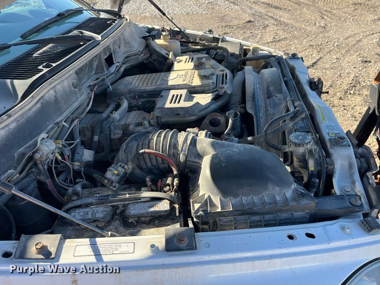 image for item LD9935 2009 Dodge Ram 5500 dump truck