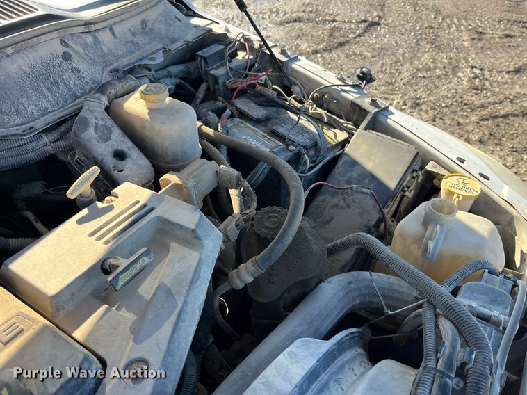 image for item LD9935 2009 Dodge Ram 5500 dump truck