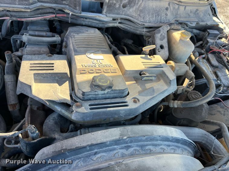 image for item LD9935 2009 Dodge Ram 5500 dump truck