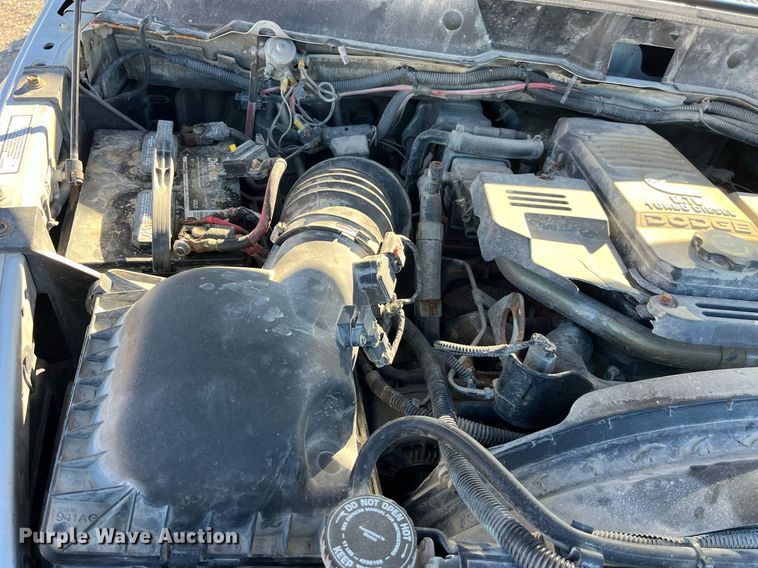 image for item LD9935 2009 Dodge Ram 5500 dump truck