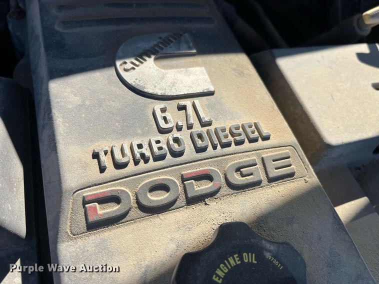 image for item LD9935 2009 Dodge Ram 5500 dump truck