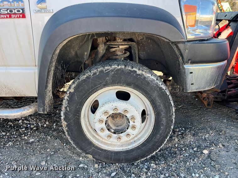 image for item LD9935 2009 Dodge Ram 5500 dump truck