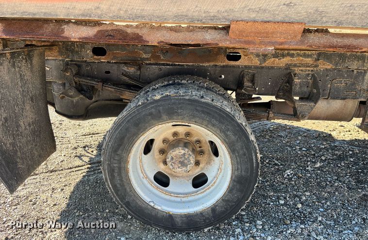 image for item LD9935 2009 Dodge Ram 5500 dump truck