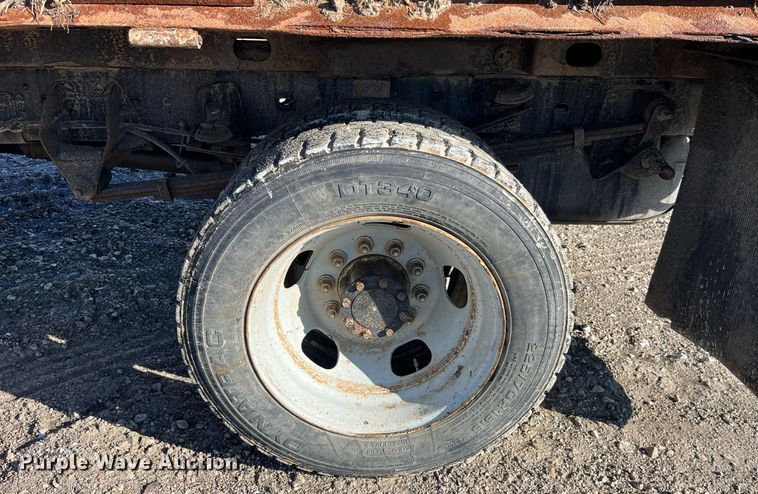 image for item LD9935 2009 Dodge Ram 5500 dump truck