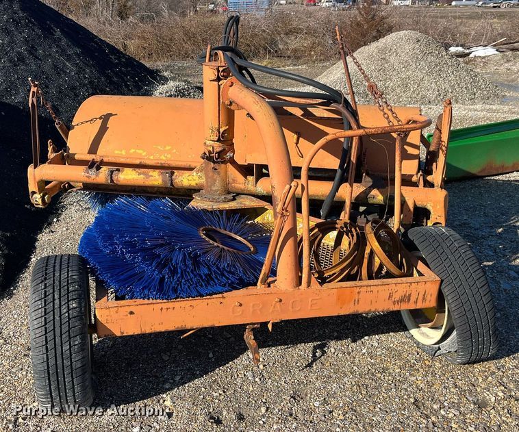 image for item LD9936 W.E. Grace MB 105 E broom