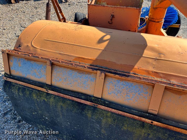 image for item LD9936 W.E. Grace MB 105 E broom