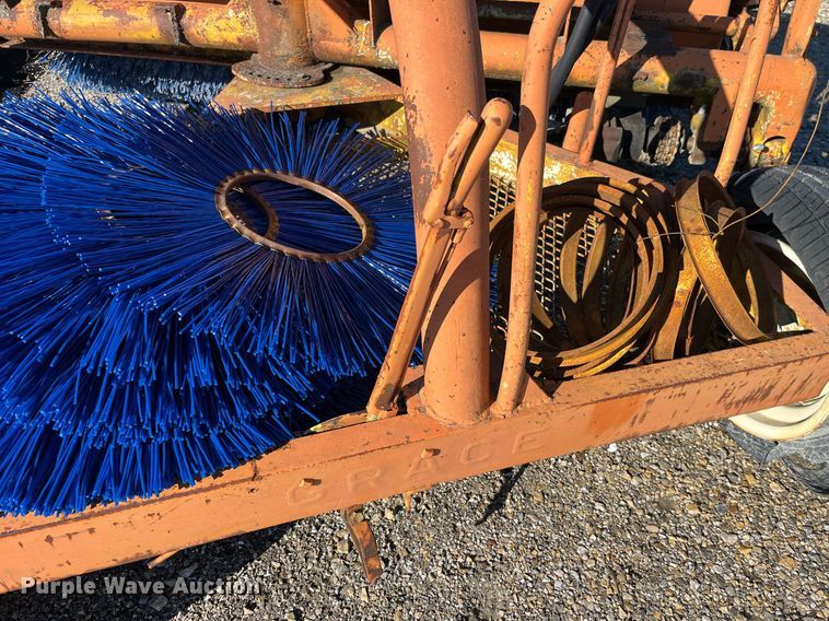 image for item LD9936 W.E. Grace MB 105 E broom