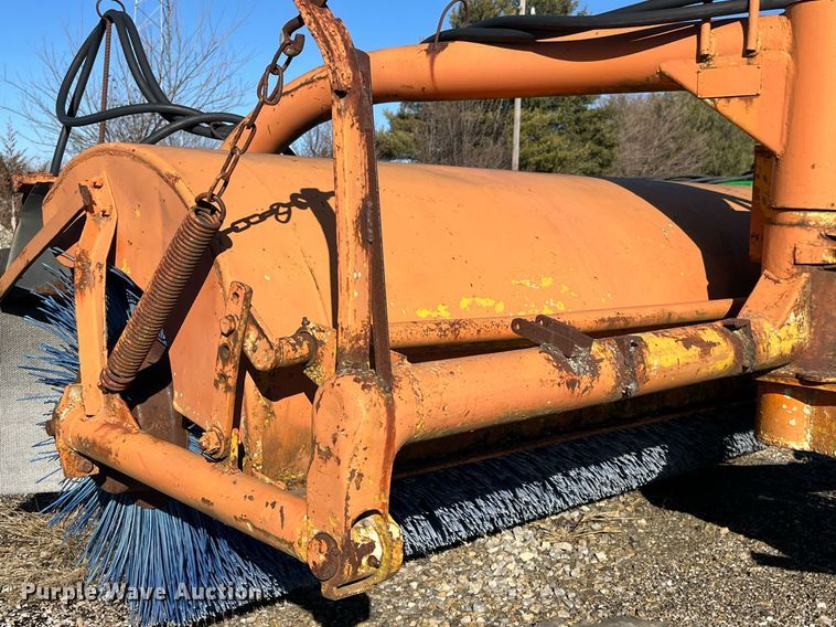 image for item LD9936 W.E. Grace MB 105 E broom