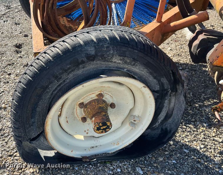 image for item LD9936 W.E. Grace MB 105 E broom