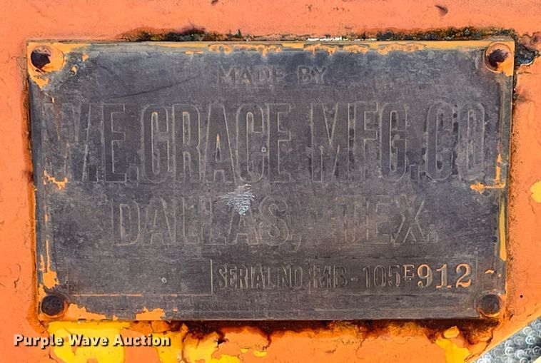 image for item LD9936 W.E. Grace MB 105 E broom