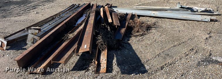 image for item LD9937 Approximately 20 I-beams