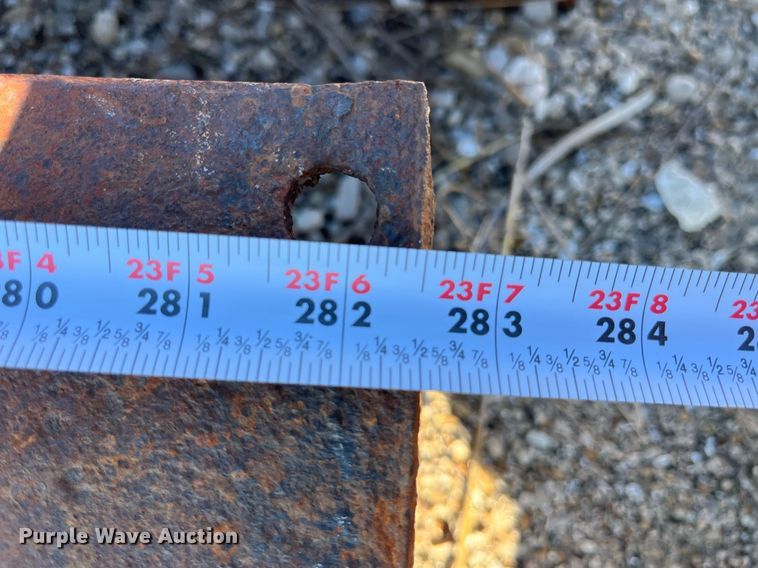 image for item LD9937 Approximately 20 I-beams