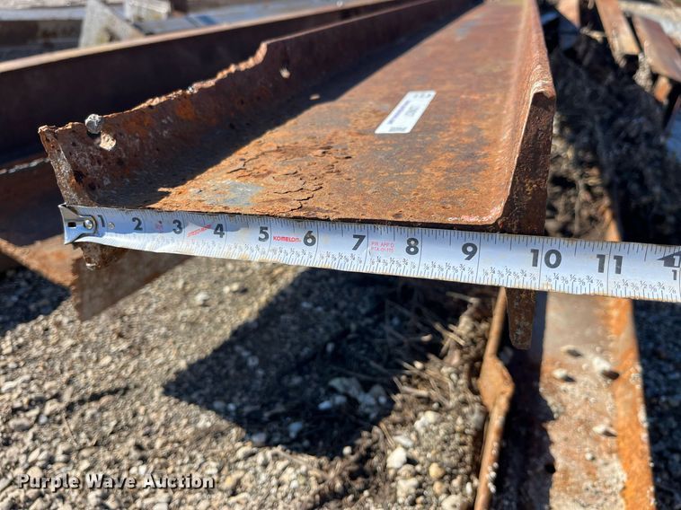 image for item LD9937 Approximately 20 I-beams