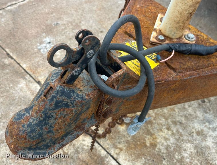 image for item LD9938 1993 Atlas Copco XAS90JD air compressor