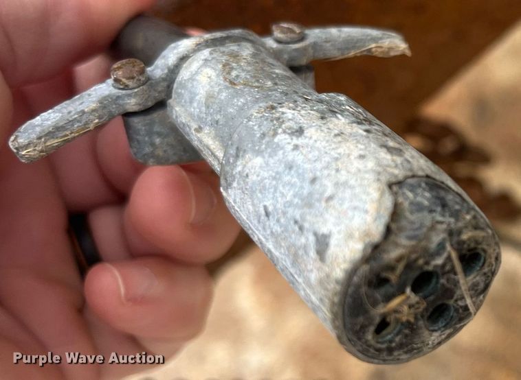 image for item LD9938 1993 Atlas Copco XAS90JD air compressor