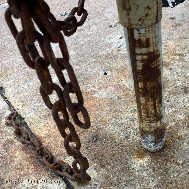 image for item LD9938 1993 Atlas Copco XAS90JD air compressor