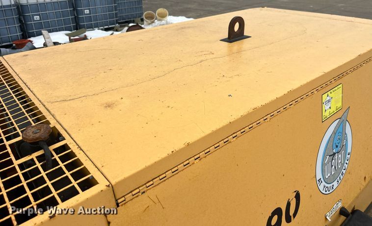 image for item LD9938 1993 Atlas Copco XAS90JD air compressor