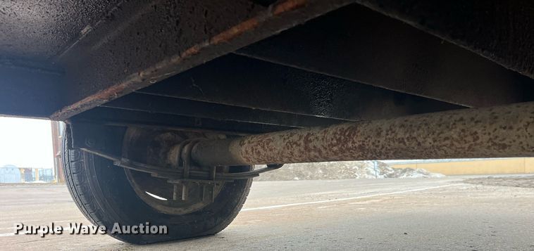 image for item LD9938 1993 Atlas Copco XAS90JD air compressor