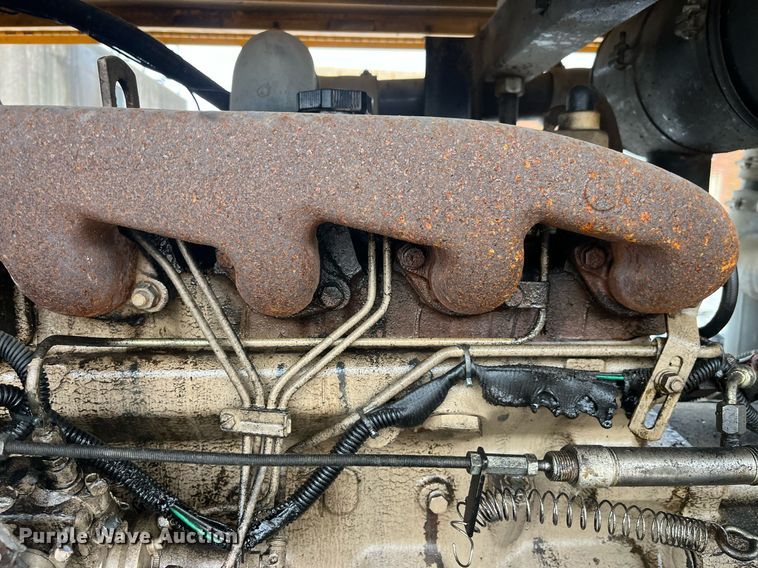 image for item LD9938 1993 Atlas Copco XAS90JD air compressor