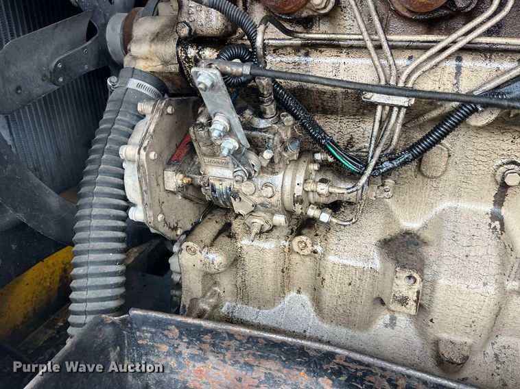 image for item LD9938 1993 Atlas Copco XAS90JD air compressor