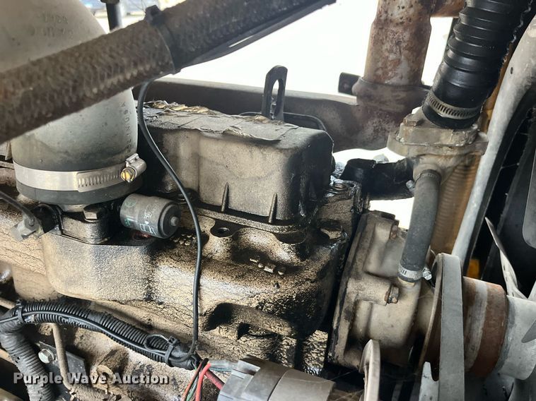 image for item LD9938 1993 Atlas Copco XAS90JD air compressor