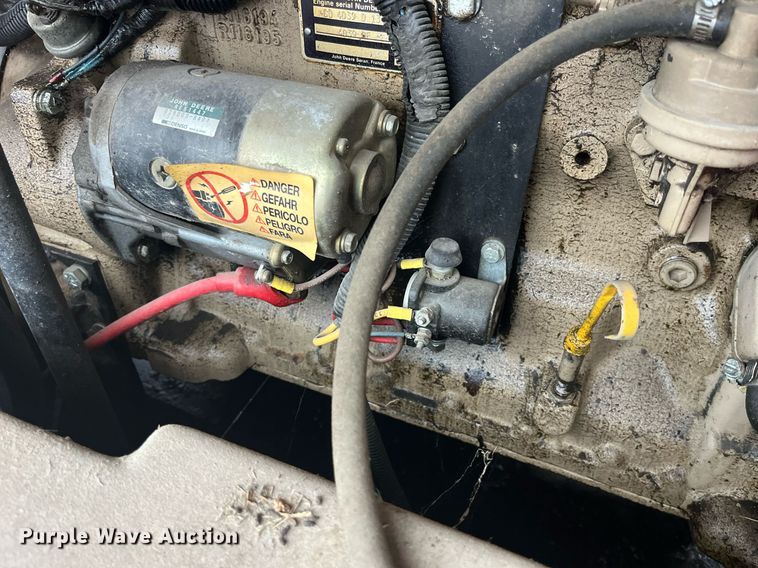 image for item LD9938 1993 Atlas Copco XAS90JD air compressor