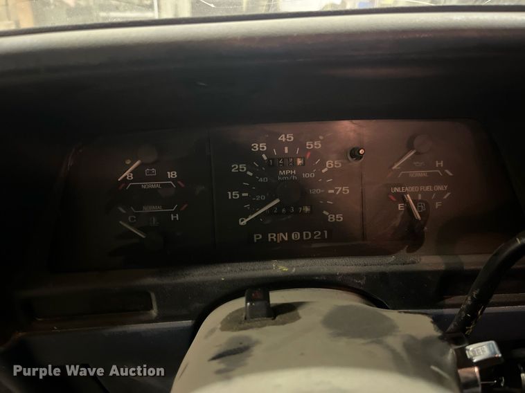 image for item LD9942 1993 Ford Ranger XL pickup truck