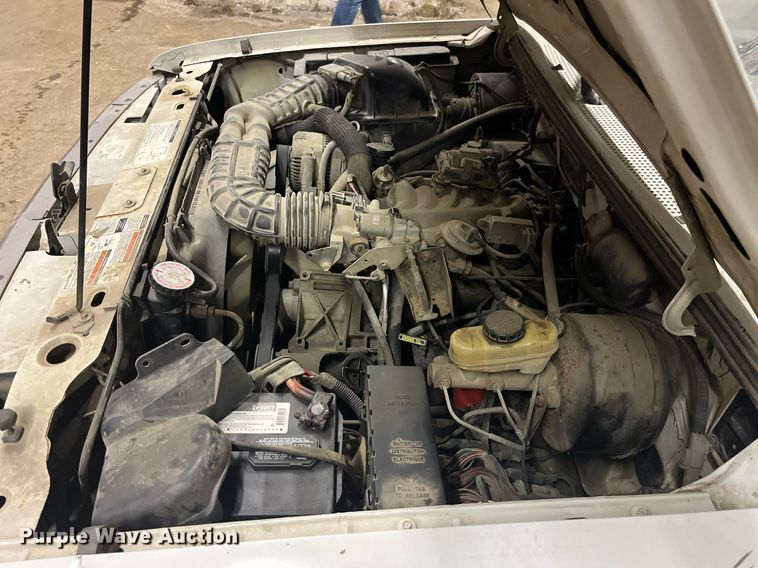 image for item LD9942 1993 Ford Ranger XL pickup truck