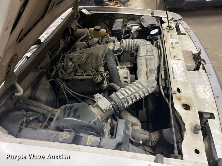 image for item LD9942 1993 Ford Ranger XL pickup truck