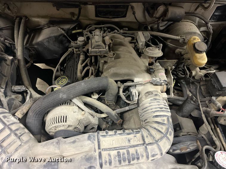 image for item LD9942 1993 Ford Ranger XL pickup truck