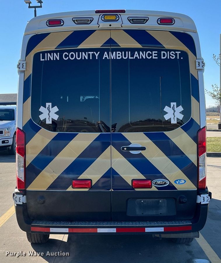 image for item LD9944 2020 Ford Transit 250 ambulance