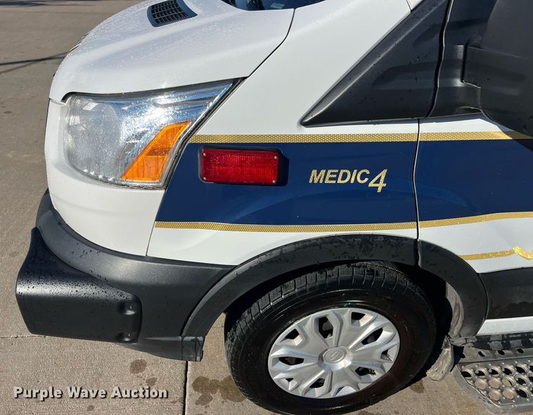 image for item LD9944 2020 Ford Transit 250 ambulance