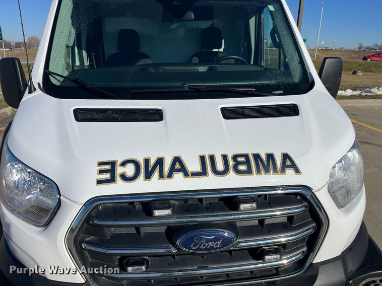 image for item LD9944 2020 Ford Transit 250 ambulance