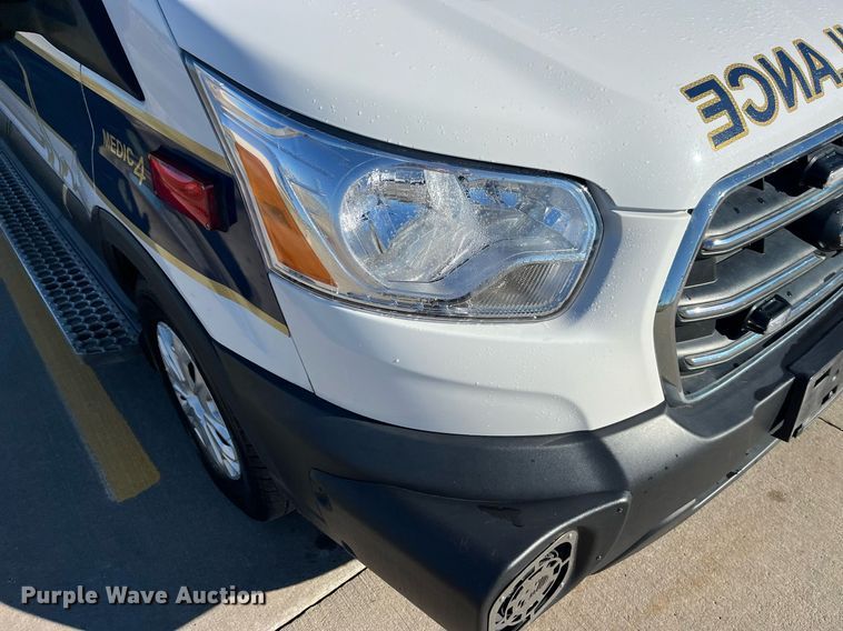 image for item LD9944 2020 Ford Transit 250 ambulance