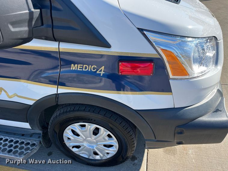 image for item LD9944 2020 Ford Transit 250 ambulance